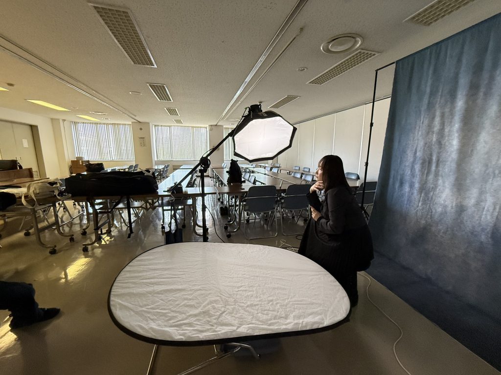 プロフィール写真 撮影